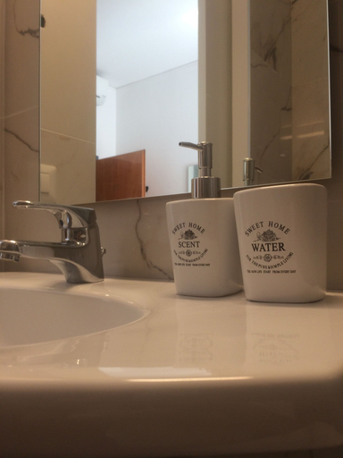 Bathroom 5, Hotel Pinocchio, Rimini