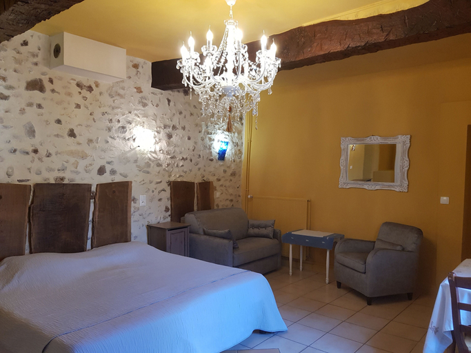 Bedroom 4, Le Moulin de Lavon, Vaucluse