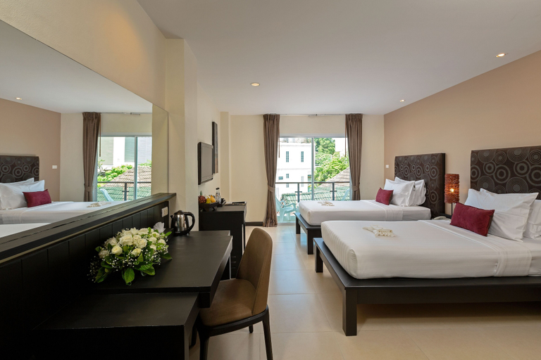 Bedroom 3, Baramee Resortel, Phuket Island