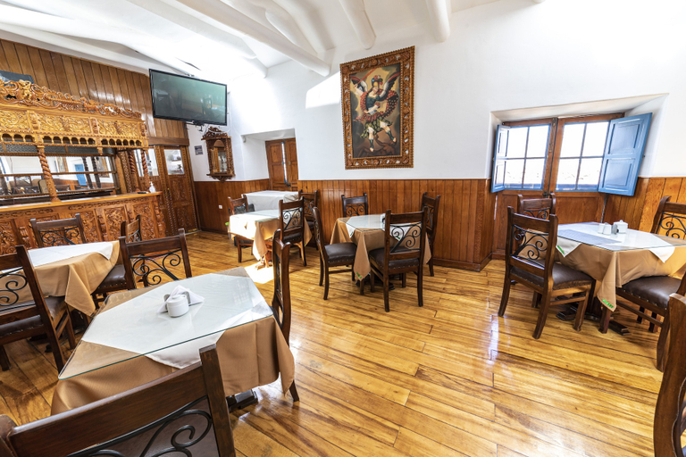 Food & Drinks 5, Amaru Inca, Cusco