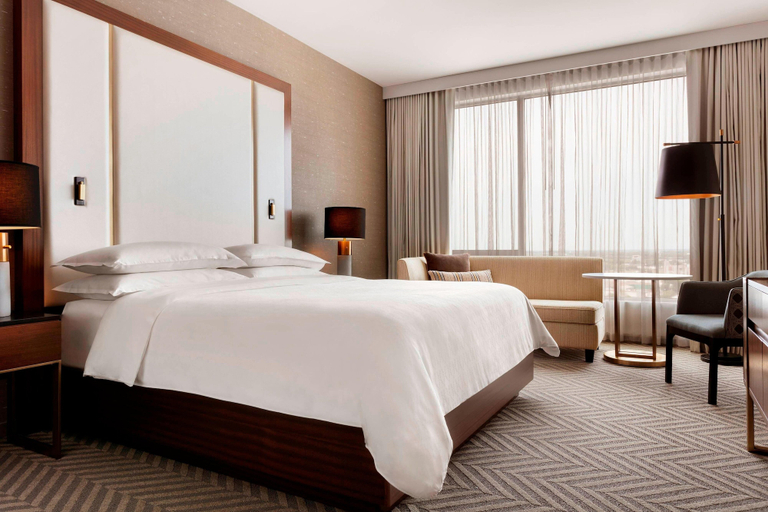 Bedroom 3, Sheraton Saint-Hyacinthe Hotel, Les Maskoutains
