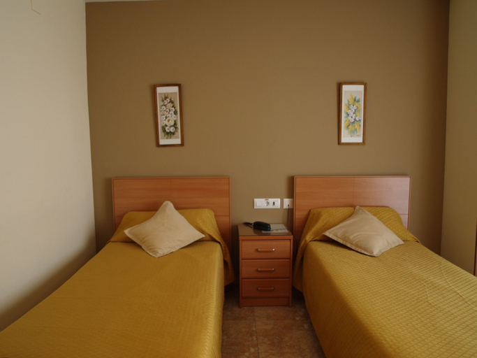 Bedroom 3, Hotel Nou Casablanca, Castellón