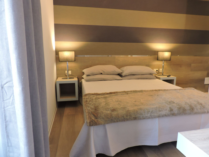Bedroom 3, San Cosimato Suite, Rome