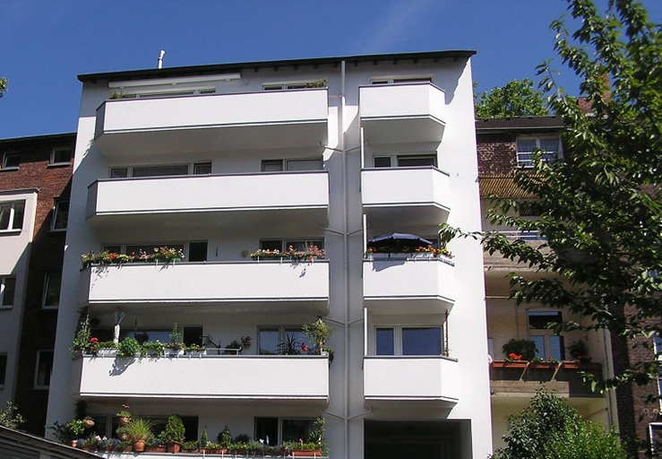 Exterior & Views, Burghof-Boarding Apartments, Düsseldorf