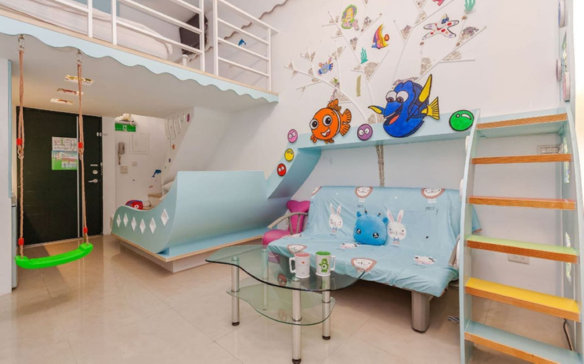 Bedroom 3, Quan Jia Hot Spring B&B, Yilan