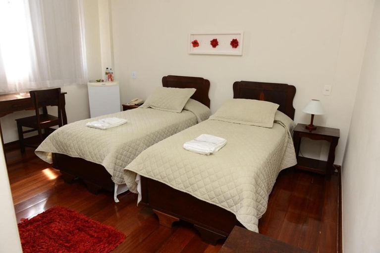 Bedroom 3, Ubaense Plaza Hotel, Ubá