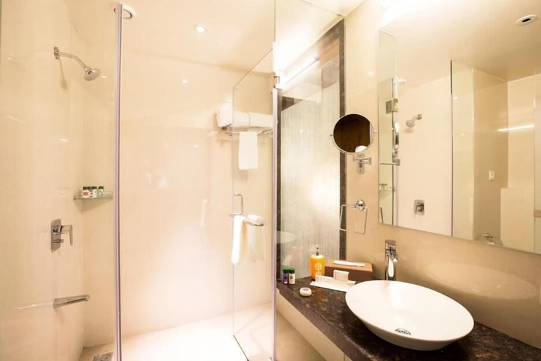 Bathroom 4, Kyriad Hotel Nashik, Nashik
