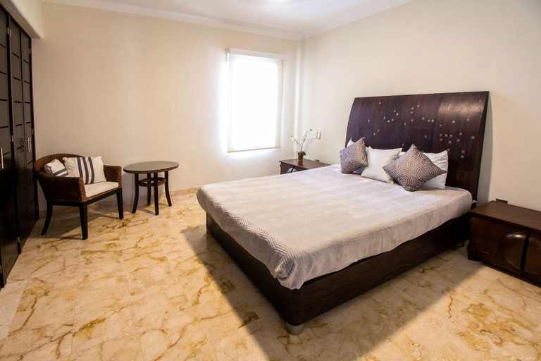 Bedroom 3, Ocean view 2 bedroom 2nd floor at Corto Maltes by DPM, Cozumel