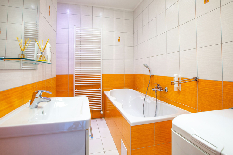 Bathroom 3, Fine Restaurant & Apartments, Malacky