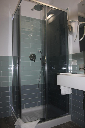 Bathroom 5, Il B&B della Mamma, Rome