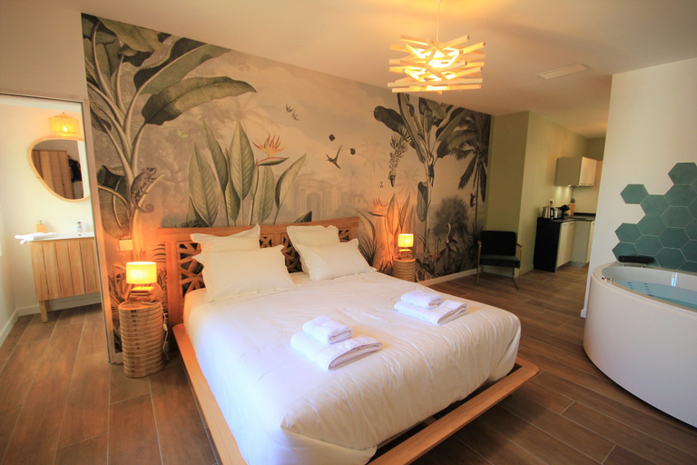 Bedroom 3, La Maison de l'Olivier, Vaucluse