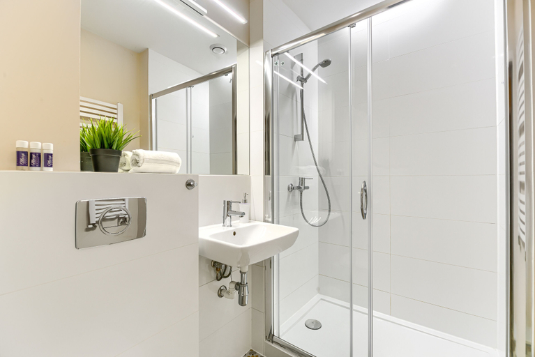 Bathroom, MARGI Joy Apartament, Szczecin