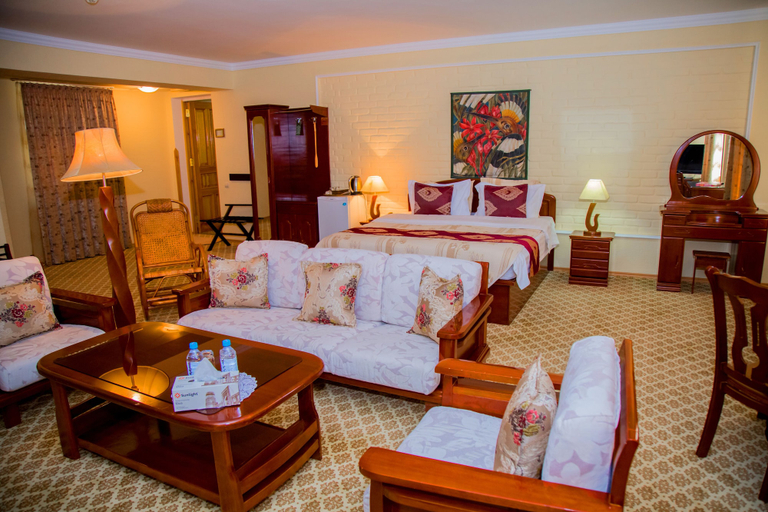 Bedroom 4, Hotel Grand Samarkand Superior B, Samarkand