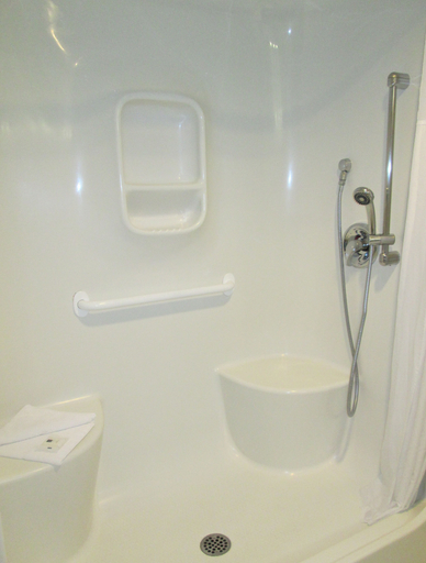 Bathroom 5, Country Inn & Suites by Radisson, Calgary-Northeast, Division No. 6