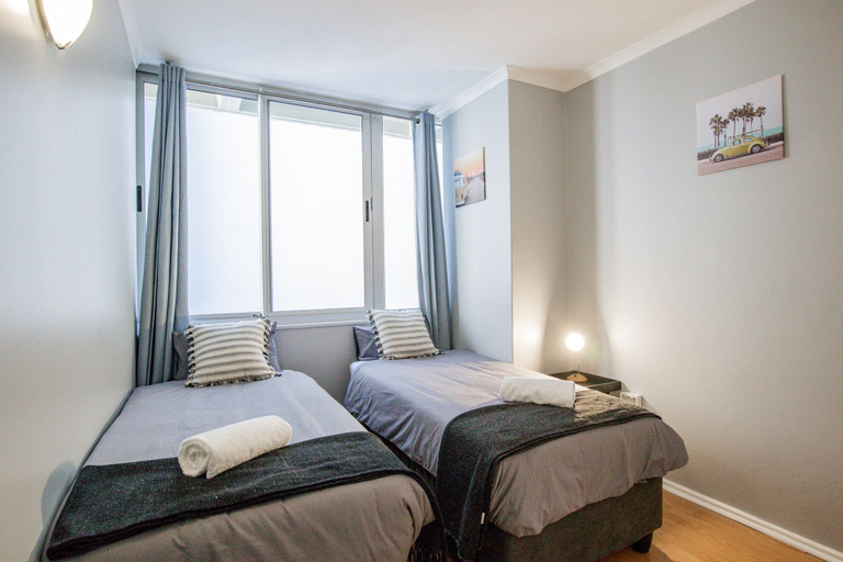 Bedroom 3, Perspectives 306 by CTHA, City of Cape Town