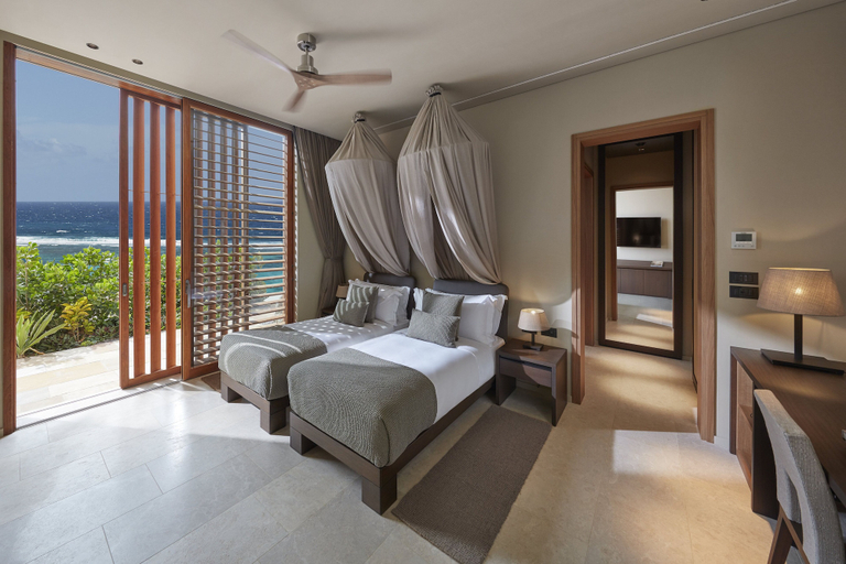 Bedroom 4, Mandarin Oriental, Canouan