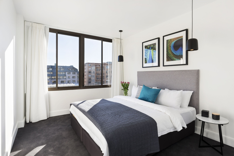 Bedroom 3, Botanik Apartment Hotel, Sydney