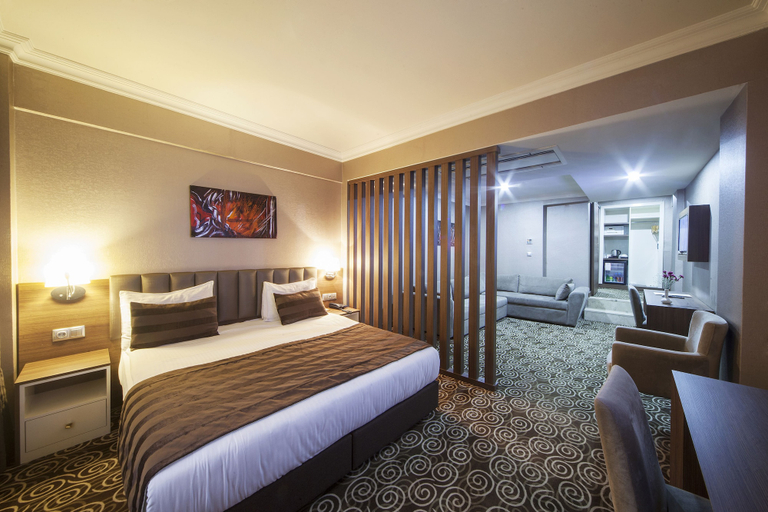 Bedroom 4, Delta Hotel Istanbul, Fatih