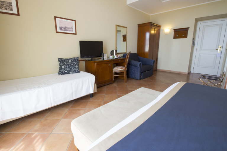 Bedroom 3, Hotel Nuvò, Napoli