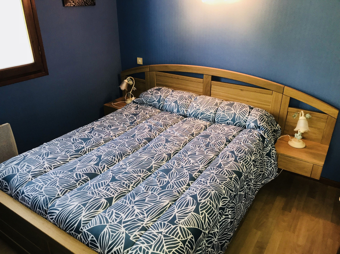 Bedroom, Gite La Balaguère T2, Hautes-Pyrénées