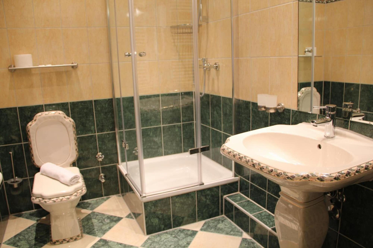 Bathroom 5, Hotel Wali, Bielefeld