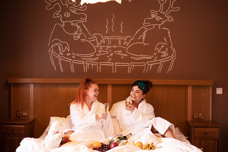 Bedroom 3, Hotel Hullu Poro, Lapland