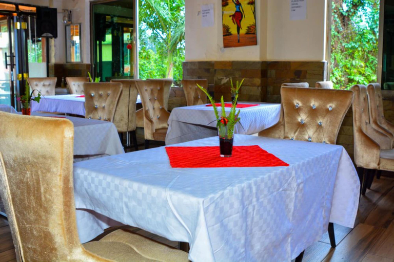 Food & Drinks 4, Omega Gardens Hotel, Kieni