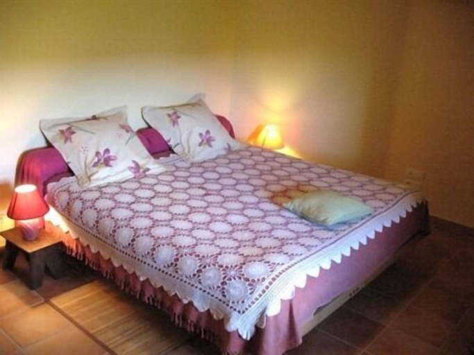 Bedroom 4, La Ferme Du Chapi, Rhône