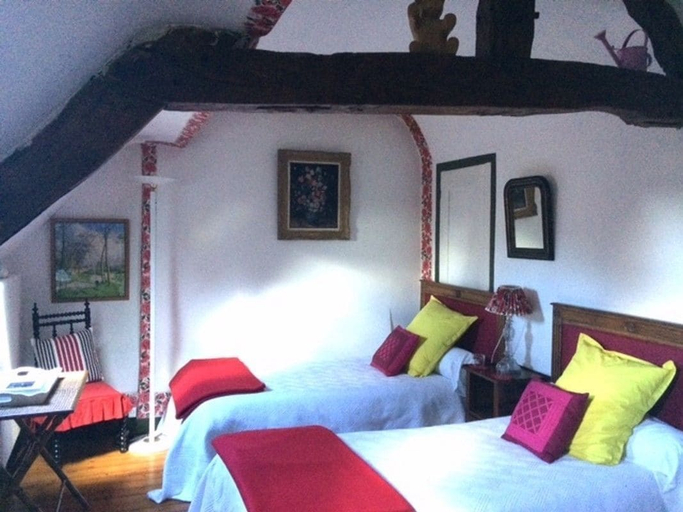 Bedroom 3, Manoir Saint Hubert, Calvados