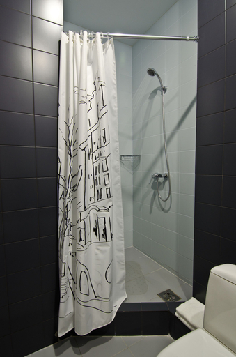 Bathroom 4, City Star Hotel, Perm' gorsovet