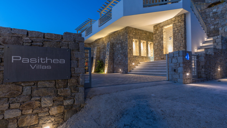 Exterior & Views 2, Pasithea Villa Mykonos, South Aegean