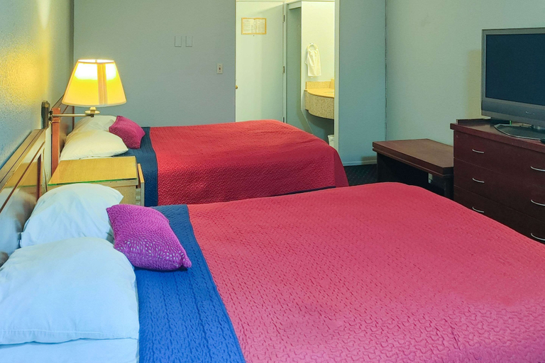 Bedroom 3, Rodeway Inn Seattle Airport, SeaTac
