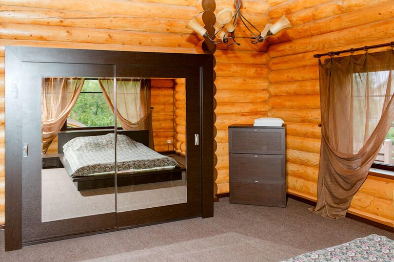 Bedroom 3, Cottage Hotel Stepanovo, Dmitrovskiy rayon