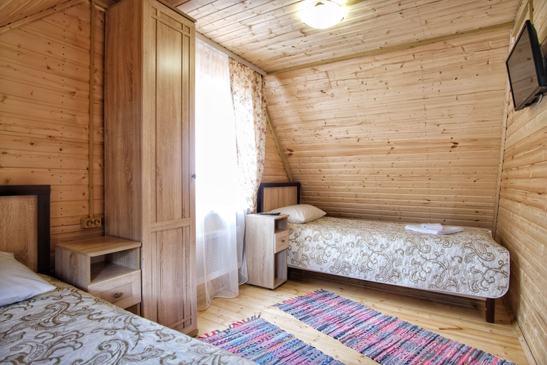 Bedroom 2, Guest house Cozy Arkhyz, Zelenchukskiy rayon