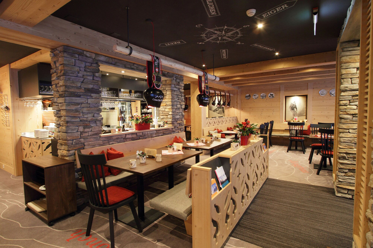 Food & Drinks 5, Hotel Central Wolter - Grindelwald, Interlaken