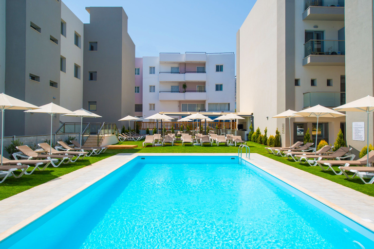 Exterior & Views 2, City Green Hotel, Crete