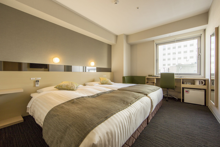 Bedroom 4, Super Hotel Premier Osaka Honmachi, Osaka