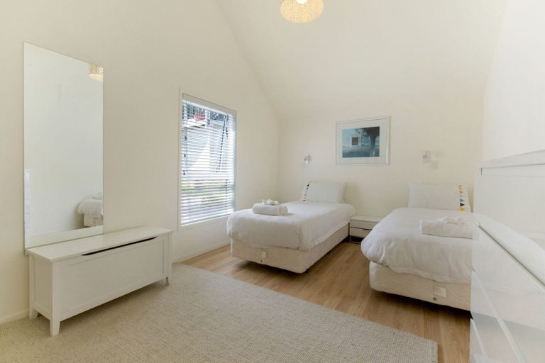 Bedroom 3, The Apartment at Palm Beach, Auckland