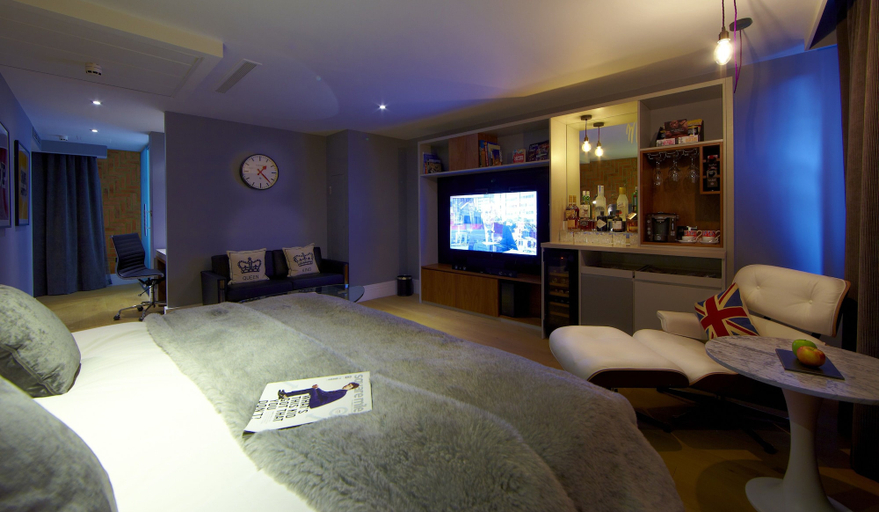 Bedroom 2, Malmaison London, London
