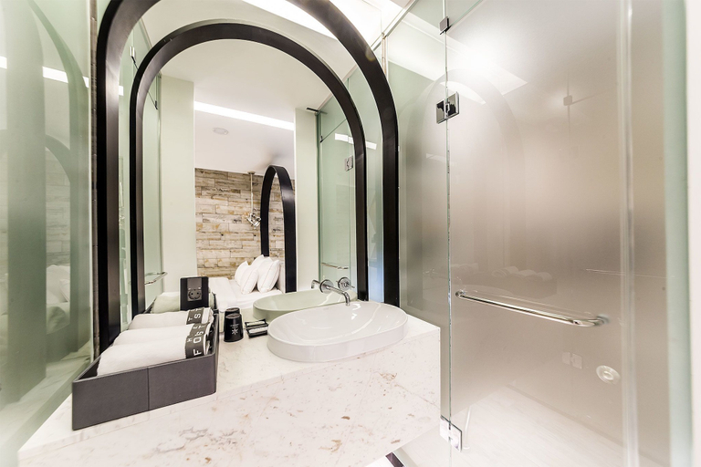 Bathroom 4, Hotel Forestar, Songpa
