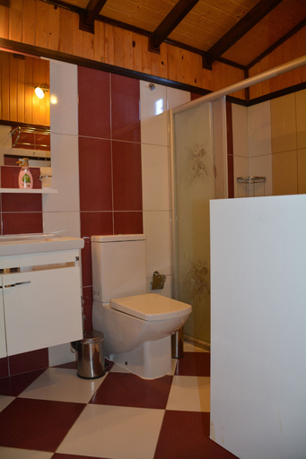 Bathroom 3, Caretta Caretta Pension, Kemer
