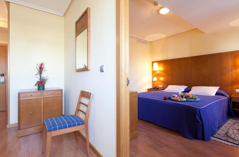 Bedroom 3, Hotel Galaico, Madrid