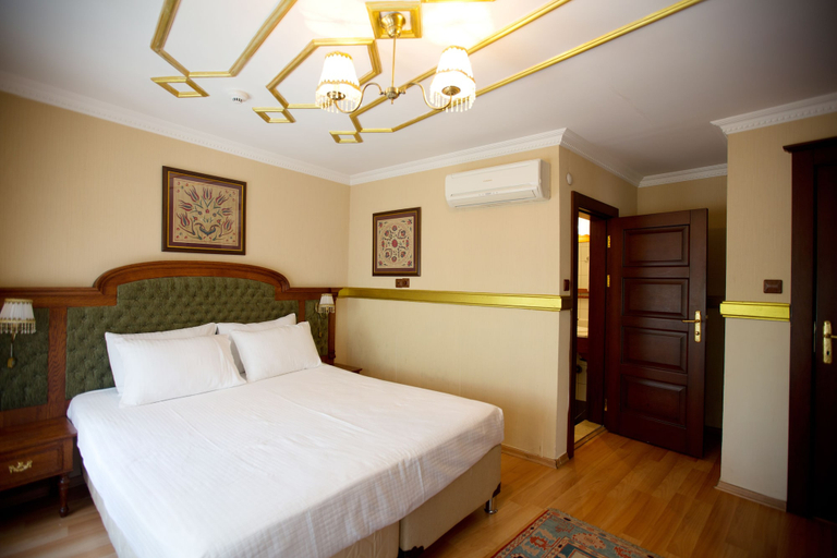 Bedroom 2, Aruna Hotel, Fatih