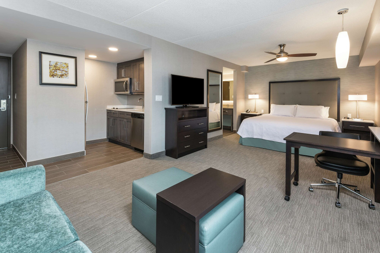 Bedroom 3, Homewood Suites By Hilton Ottawa Airport, Ottawa