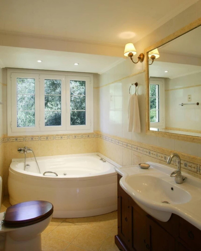 Bathroom 4, Agios Nikitas Villas, Ionian Islands