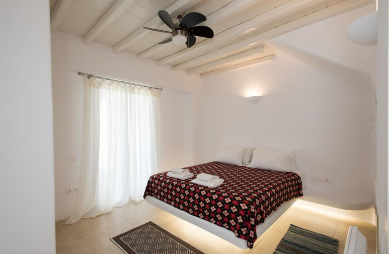 Bedroom 2, Amazing view at Agios Sostis beach, South Aegean