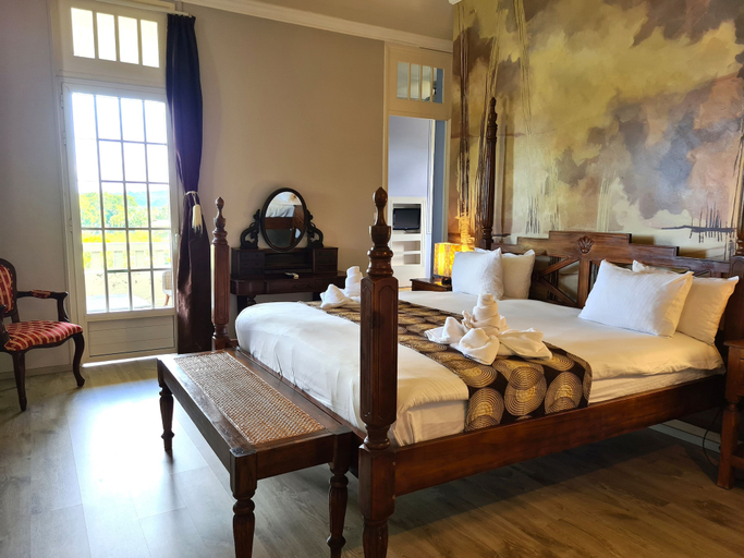 Bedroom 4, Habitation du Comté, Sainte-Rose