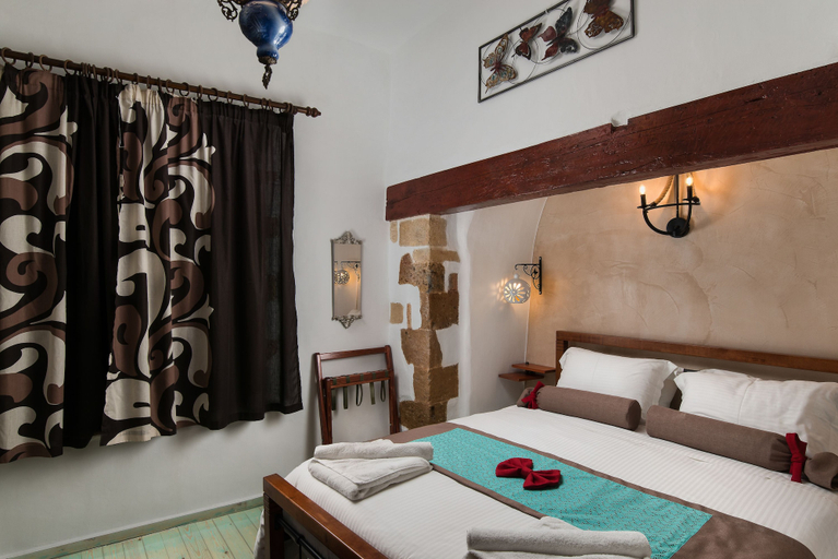 Bedroom 3, Dream Art Studios, Crete