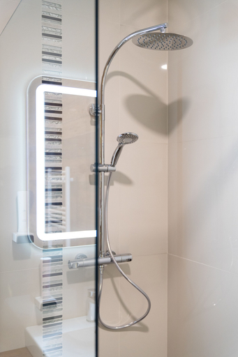 Bathroom 4, Hotel Kristály, Ajka