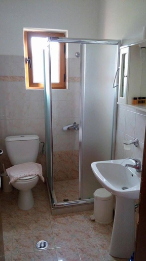 Bathroom 4, Orama Hotel, Thessaly